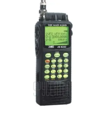 Широкополосный сканер AOR-AR8200