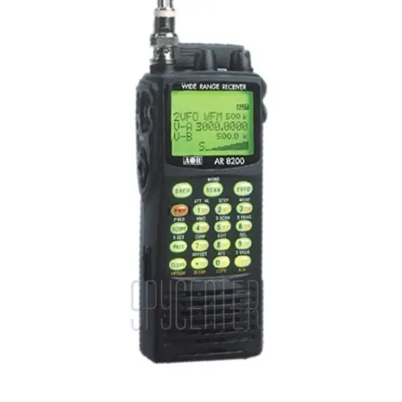 Широкополосный сканер AOR-AR8200